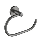 Полотенцедержатель Timo Saona 13050/18 черное золото — 