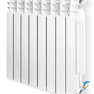 Радиатор литой алюминий "Белые Колодези"500х100 12 секций  (SH-T-500C3-12)