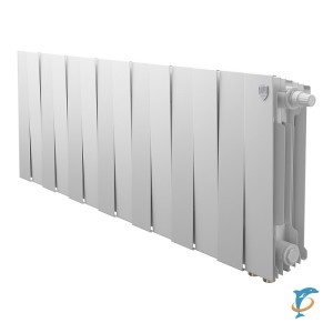 Радиатор биметаллический Royal Thermo PianoForte 300 Белый VR80 14 секций  (RTPWVR803030014)