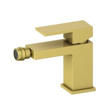 Смеситель для биде Timo Selene 2062/17F золото матовое — 