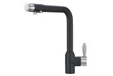 Смеситель для кухни Granula GR-2301 чёрный — 