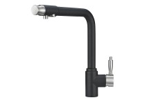 Смеситель для кухни Granula GR-2301 чёрный — 