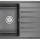 Кухонная мойка Granula Standart ST-7602 чёрный  (ST-7602 чёрный)