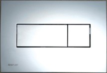 Кнопка управления Alca Plast  M371 — Кнопка управления ;
Хром–глянцевая;

