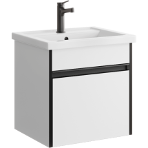 Тумба с раковиной Aqwella Urban 50 подвесная — 