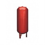 Расширительный бак для систем отопления CIMM ERE CE 1000л с опорными стойками &mdash;     Рабочая температура от -10°С до +100°С;
    Цвет красный;
    Материал сталь;
    Максимальное давление 6 атм;
    Сменная резиновая мембрана из пищевой резины EPDM.;
    Форма мембраны в виде мешка исключает соприкосновение воды с корпусом бака.;
    Экономичность системы благодаря использованию в качестве наполнителя азота вместо воздуха;
