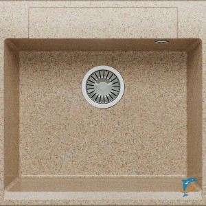 Мойка кухонная Polygran ARGO-560 Песочный  (575837)