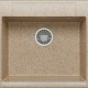 Мойка кухонная Polygran ARGO-560 Песочный  (575837)