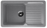 Односекционная реверсивная мойка ULGRAN U-506 графитовый — 