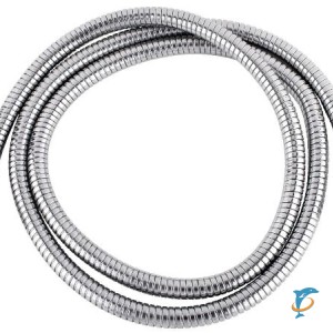 Шланг для душа 1,5-2,0 м Timo SH100 Хром (SH100 chrome)