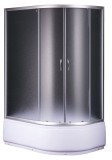 Душевое ограждение Loranto 120х80х195, высокий поддон 40 см, стекло 4мм (CS-827HL) &mdash; 