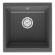 Мойка кухонная Point Бату 45 графит  (PN3008GR)
