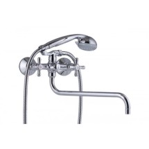Смеситель для ванны Хром, излив 35 см Kaiser Carlson 11055 — 