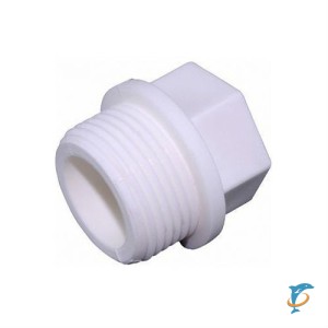 Заглушка полипропиленовая Millennium 1/2 нар. рез. (резьбовая)  (3M92-ste-200b00
)