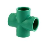 Крестовина равнопроходная Baenninger из полипропилена PP-RCT, модель G8180B  32мм — 