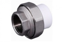 Муфта американка Millennium 20-3/4 вн.рез. — Разъемная соединительная муфта резьбового типа позволяет собрать из отдельных заготовок цельную ветку, состоящую из почти что монолитной трубы.