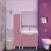 Мебель для ванной Misty Джулия 85 с зеркалом с полочкой прямая розовая