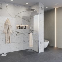 Душевая перегородка Niagara NG-661-11 (110x195) — 