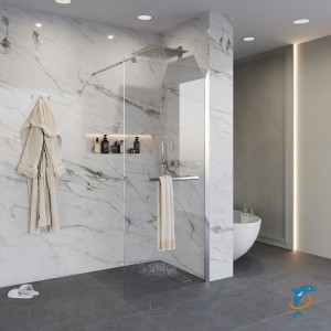 Душевая перегородка Niagara NG-661-11 (110x195)  (NG-661-11)