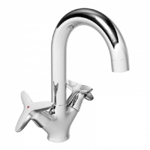 Смеситель для раковины Iddis Copter COPSB00i01 &mdash; Смеситель для умывальника, 19001T4C, Jeals