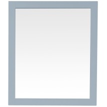 Зеркало ValenHouse Эйвори 80 серый, фурнитура хром — 