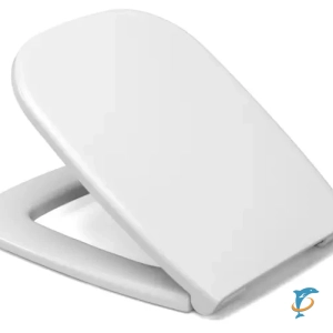 Крышка-сиденье для унитаза Haro"Deveso", с микролифтом, дюропласт, белое  (544132)