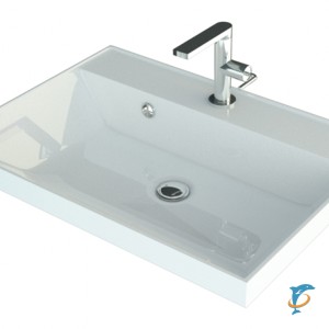 Раковина мебельная Андреа Classic 60  (ЛС-00000721)