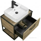 Тумба под раковину Aquaton Лофт Фабрик 65 дуб кантри 1A242301LTDY0 — 