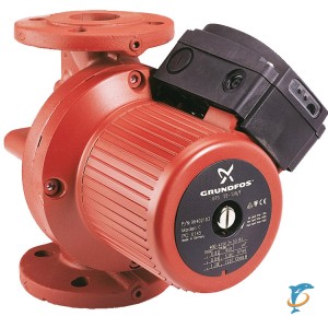 Циркуляционный насос Grundfos UPS 40-180F 1х230В (96401977)