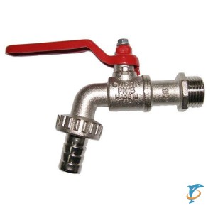 Кран "Millennium" 1'' с носиком  (KVS0010)