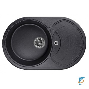 Мойка для кухни Granula 7801, ЭСПРЕССО, гранит  (GR-7801 эспрессо)