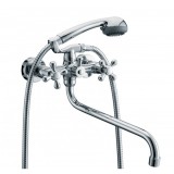 Смеситель для ванны Хром Kaiser Carlson Style 44255/44224 — 