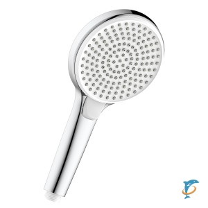 Лейка душевая Lemark LM8126C 3-функциональная круглая Ø124х255мм хром, блистер  (LM8126C)