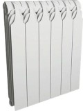 Биметаллический радиатор Sira Gladiator 500 12 секций — Теплоотдача: 185 Вт, Количество секций: 1, Межосевое расстояние: 500 мм, Рабочее давление: 37 бар, Высота: 573 мм, Длина: 80 мм, Глубина: 80 мм, Вес: 1.6 кг