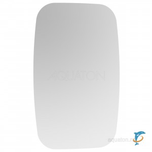 Зеркальный шкаф Aquaton Сохо 60 графит, правый  (1A258302AJA0R)