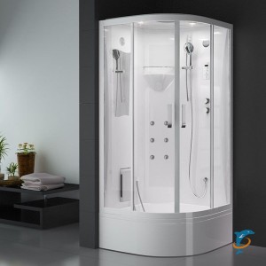 Душевая кабина SSWW BU106B с паром   (BU106B)