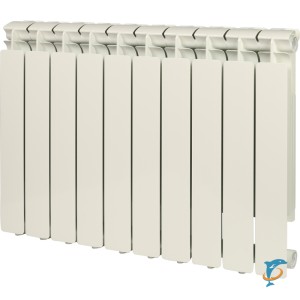 Stout Bravo 500 10 секций радиатор алюминиевый боковое подключение  (SRA-0110-050010)