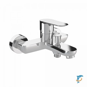 Смеситель для ванны AZARIO LEYA AZ-15920501 хром  (AZ-15920501)