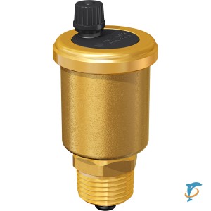 Автоматический воздухоотводчик Flamco Flovent 1/2 с отсечным клапаном  (27722)