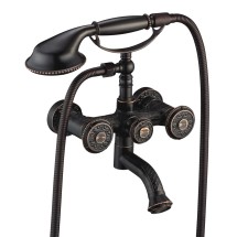 Смеситель Lemark Jasmine LM6614ORB для ванны — 