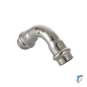 Пресс-угольник из нержавеющей стали VALTEC 15 мм 90°  (VTi.951.I.001515)