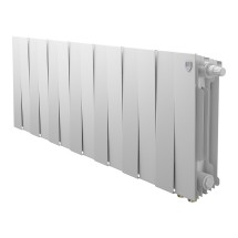 Радиатор биметаллический Royal Thermo PianoForte 300 Белый VR80 16 секций &mdash; 