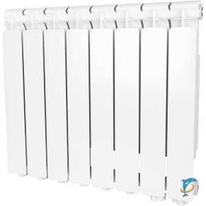 STOUT Bravo 500 8 секций радиатор алюминиевый нижнее правое подключение  (SRA-0120-050008)