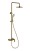 Душевая Система Для Душа Одноручковая  160414 BRONZE