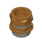 Цанговое соединение Meibes для подключения контура 1'' — 