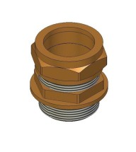 Цанговое соединение Meibes для подключения контура 1'' — 