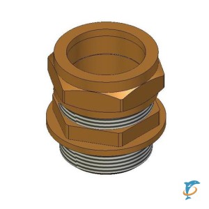 Цанговое соединение Meibes для подключения контура 1''  (MG29611.14)