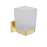 Стакан для зубных щеток Timo Selene 17033/17 золото матовое — 