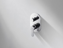 Смеситель встраиваемый в стену Bravat New Moon (3-функц) — 