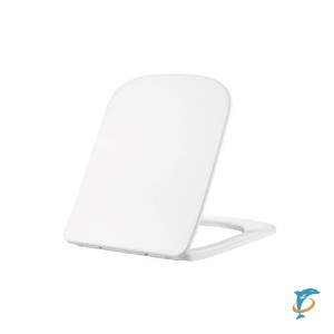 Крышка-сиденье для унитаза ESBANO CRISAN/LUCHENA/TIRON (Белый)  (ZAESUNCRISW)